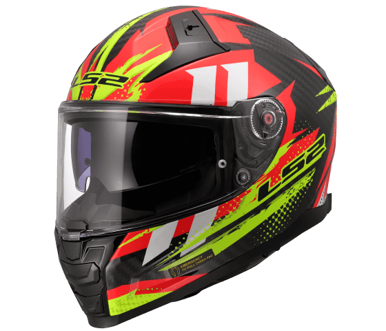 FF811 Vector II Carbon TANTIC Red H-V Yellow